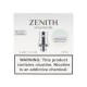Innokin Resistenza Zenith Z Plex 3D 0,48ohm (5 pezzi) 