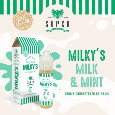 Aroma Super Flavor MILKY’S Mint&Milk 20 ml