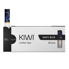 Kiwi vapor filtri in cotone Navy Blue (20pz)