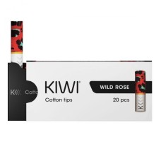 TIPS IN COTONE - WILD ROSE - 20PZ - KIWI VAPOR 