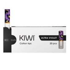 Kiwi vapor filtri in cotone Ultra Violet (20pz)