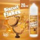 FLAVOUR BISCUIT FLAKES 20 ML IN BOTTLE OF 60 ML