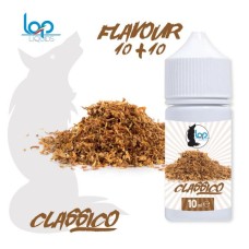 FLAVOUR 10 + 10 CLASSICO – 10 ML IN BOTTLE OF 30 ML- LOP