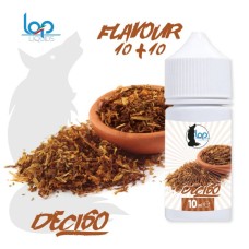 FLAVOUR 10 + 10 DECISO – 10 ML IN BOTTLE OF 30 ML - LOP