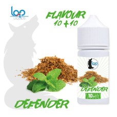FLAVOUR 10 + 10 DEFENDER – 10 ML IN BOTTLE OF 30 ML- LOP