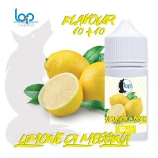 FLAVOUR 10 + 10 LIMONE DI MESSINA – 10 ML IN BOTTLE OF 30 ML - LOP