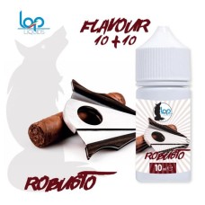 FLAVOUR 10 + 10 ROBUSTO – 10 ML IN BOTTLE OF 30 ML - LOP