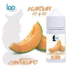  FLAVOUR 10 + 10 CANTALUPO – 10 ML IN BOTTLE OF 30 ML - LOP