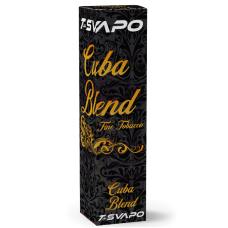 Cuba Blend SHAKE AND GO Aroma Contenuto 20 ml Flacone da 60 ml
