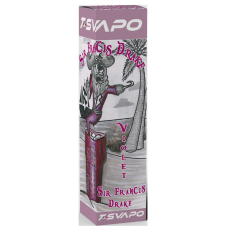 Sir Francis Drake Violet SHAKE AND GO Aroma Contenuto 20 ml Flac. 60 ml
