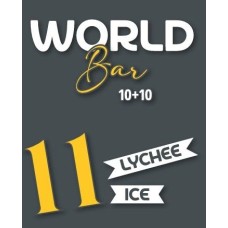 11 World Bar Aroma Lychee ice 10+10