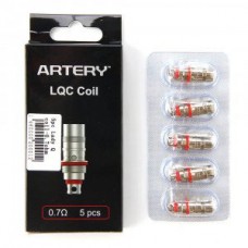 Artery - LQC Coil (Lady Q/PAL AIO) 5pcs 1.8 ohm