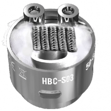 GeekVape Eagle Coil Staggered Fused Clapton 2pz - HBC-S03