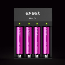 Caricabatterie EFEST PRO C4