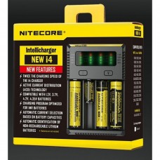 Caricabatterie Nitecore Intellicharger New I4 Li-ion / NiMH Battery Charger Euro Plug
